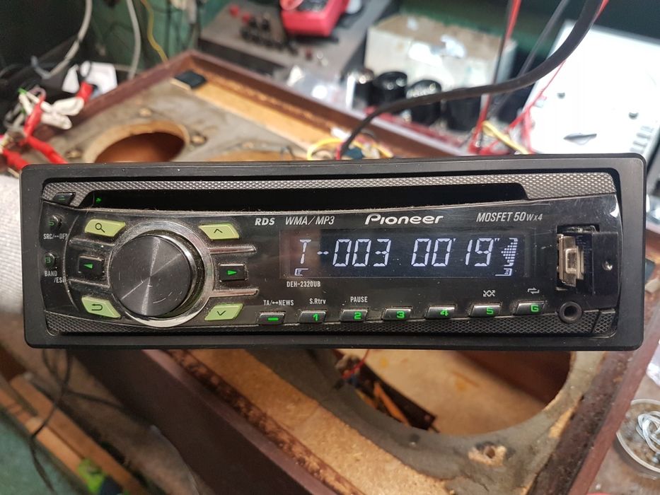 Radio Pioneer DEH-2320UB, USB, aux