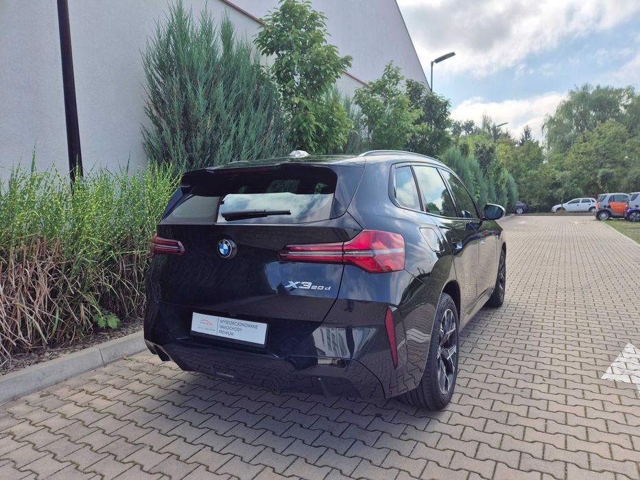 BMW X3 M PAKIET G45 BOGATA WERSJA wynajem / wypożyczenie
