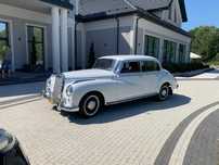 Mercedes Adenauer do wynajęcia na ślub i wesele - Klasyka elegancji