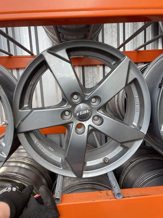 Alufelgi Rial 17 cali 5x114,3 Rial, Hyundai