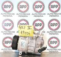 Compressor ar condicionado VW Golf 5, Audi A3 8P, Leon 1P, Skoda Octavia, Jetta, Passat 3C, 1.9 TDI, 2.0 TDI