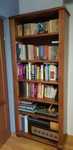 Regał biblioteczka  lite drewno masywna