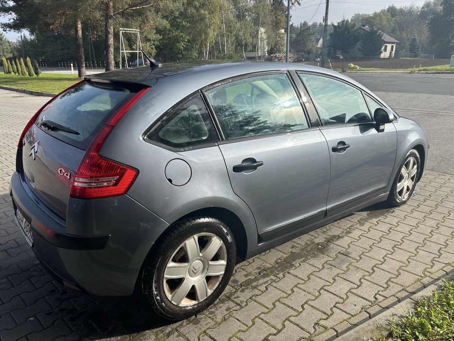 Citroen C4  1.6 diesel