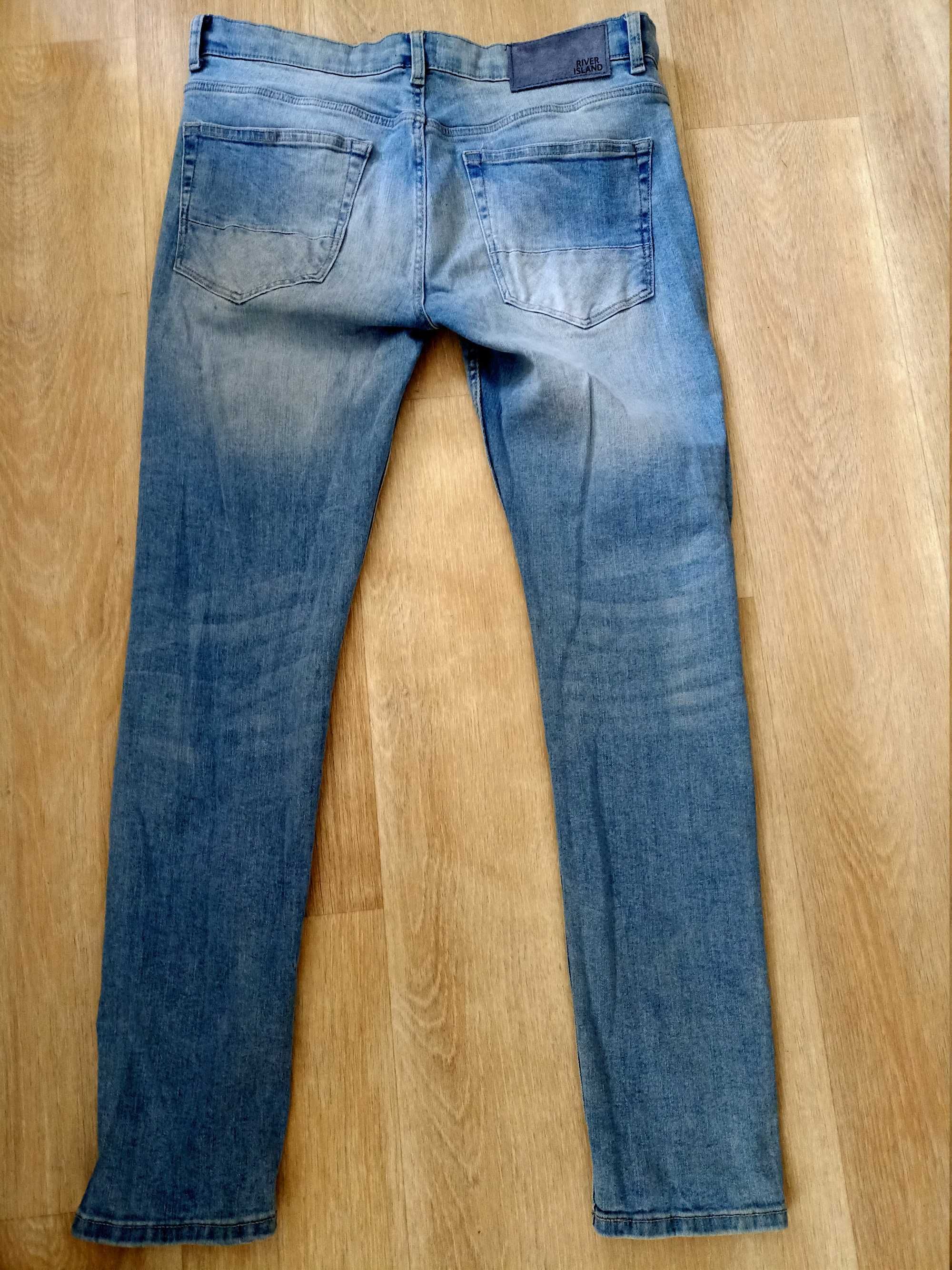 spodnie jeans River Island 32R