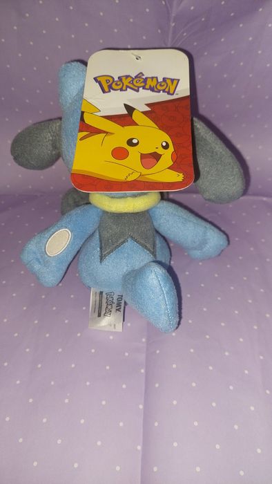 М'яка іграшка Покемон Ріоло-Лусаріо