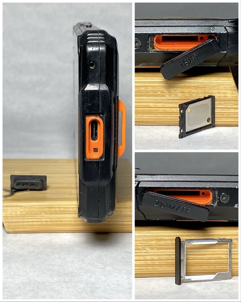 Oukitel WP7 8/128GB • pancerny telefon • komplet z pudełkiem