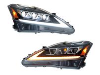 Фары full led левая правая Lexus IS 2005-2012