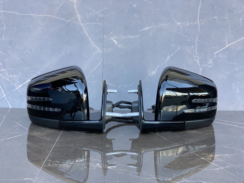 Зеркало Mercedes Benz w164 x164 Рестайлинг Зеркала Дзеркало Розборка