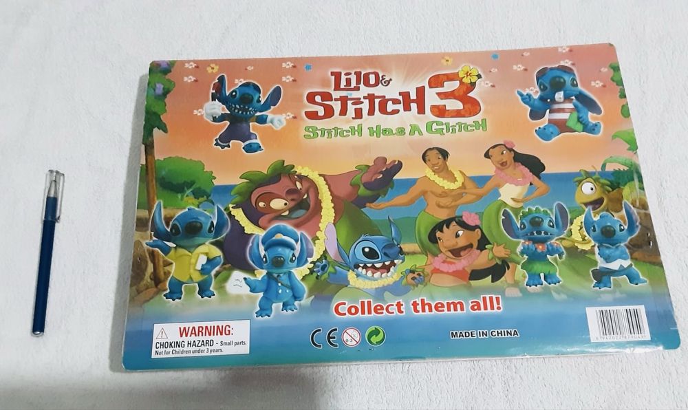 Brinquedos Stitch grande  novo selado