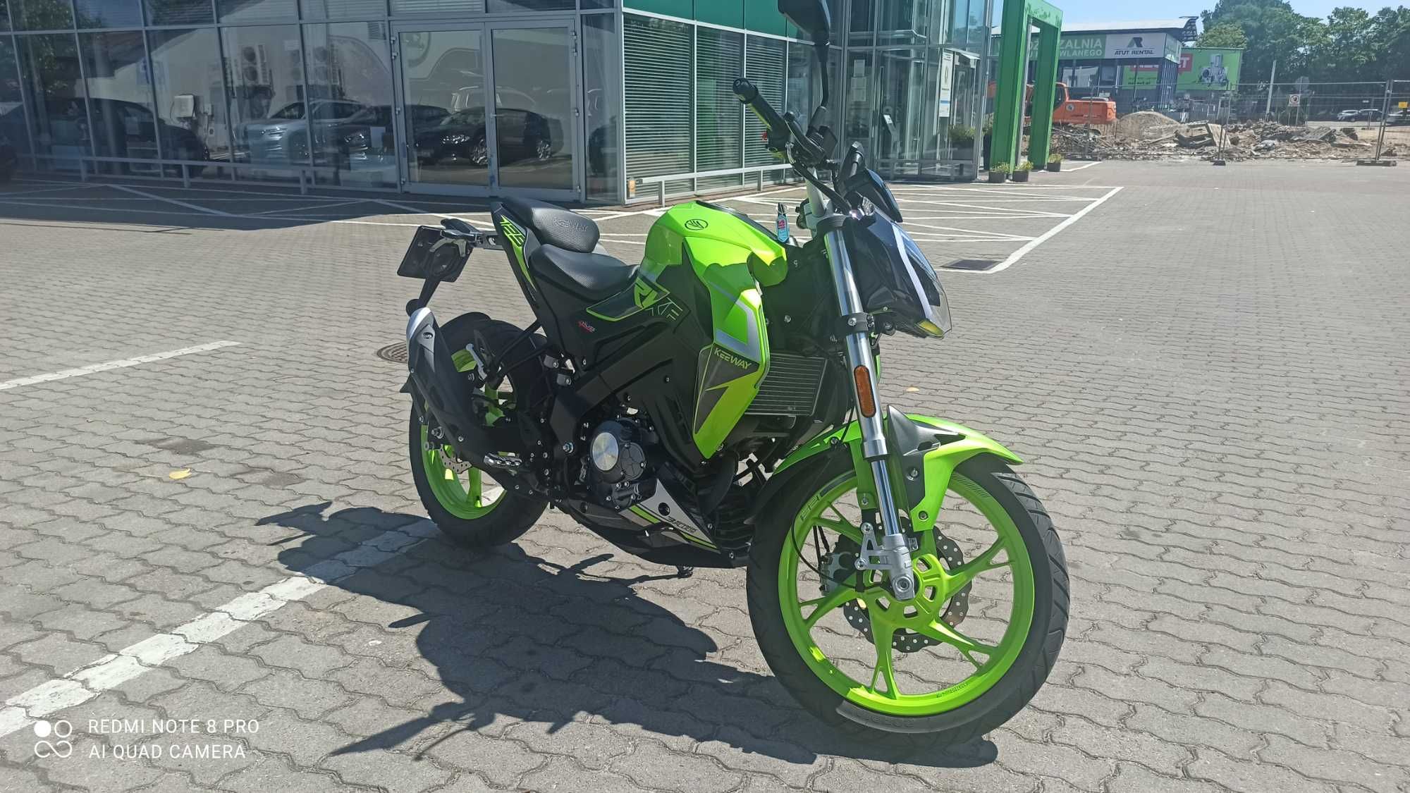 Sprzedam motocykl Keeway RKF 125