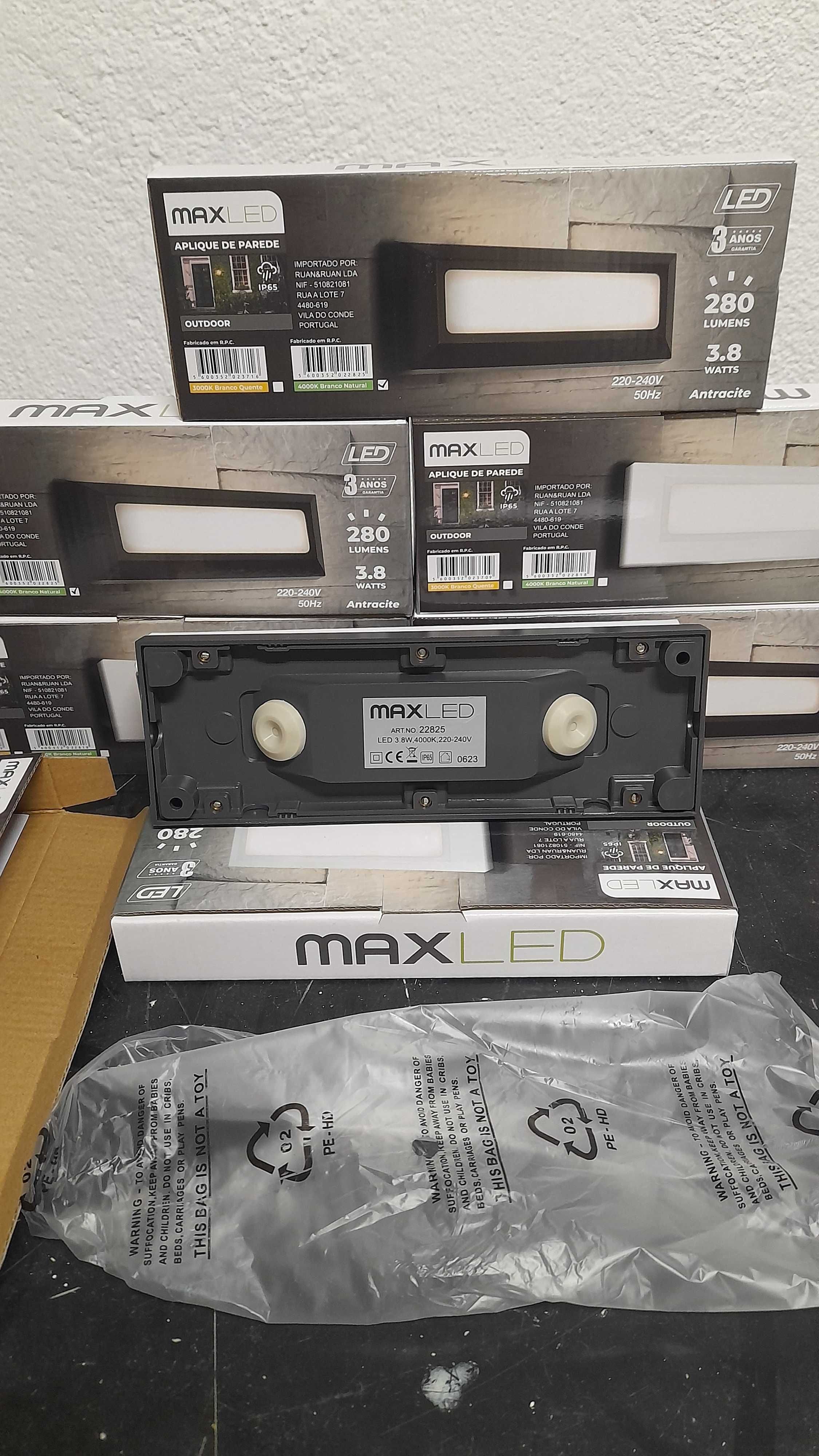 8 Luzes Exterior Led Novas