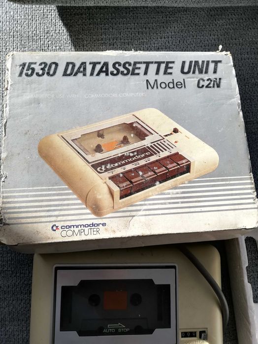 Magnetofon do comodore