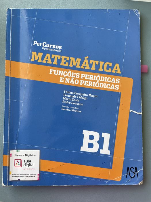 Manual de matemática - B1 Funções Periódicas e Não Periódicas