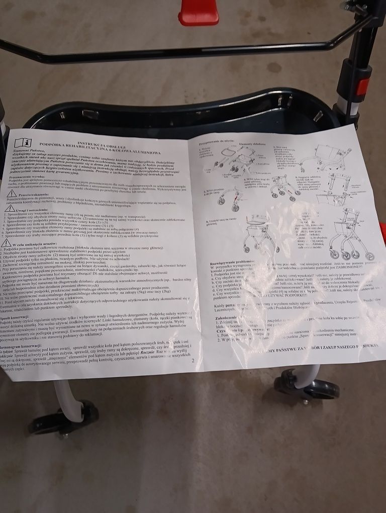Balkonik , Podpórka ARmedical AR-026