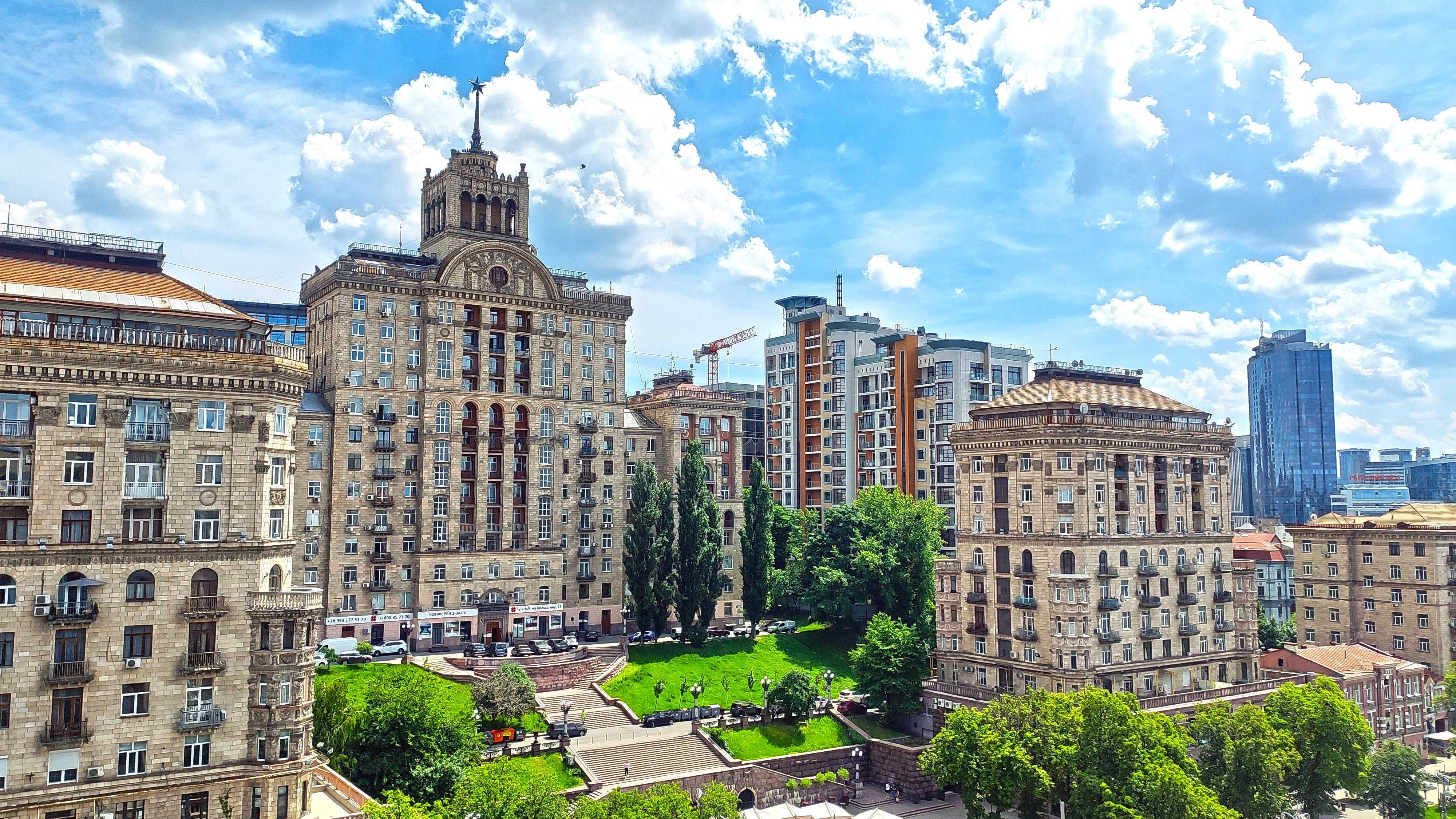 ЖК Капітолій, Хрещатик 27б - квартира  212 м2