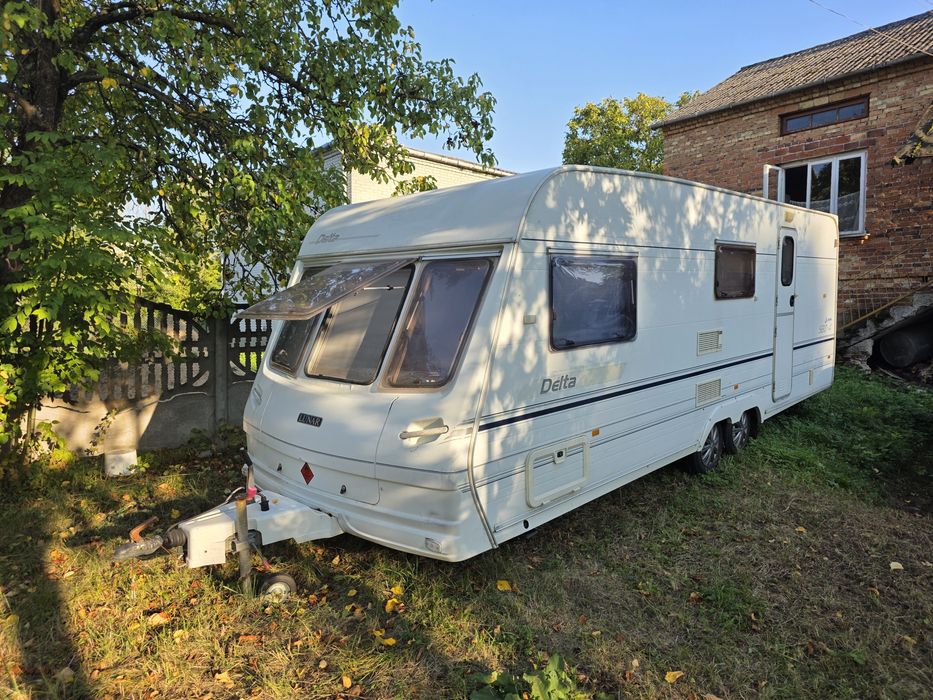 Przyczepa kempingowa lunar 580/4  piekna i Komfortowa