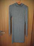 Vestido padrão preto e branco da Stradivarius