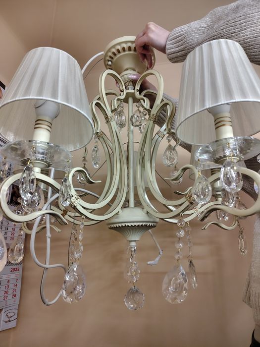 Люстра в стиле барроко