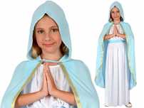 strój maryja kostium maria  matka boska jasełka kolęda 110 /120cm