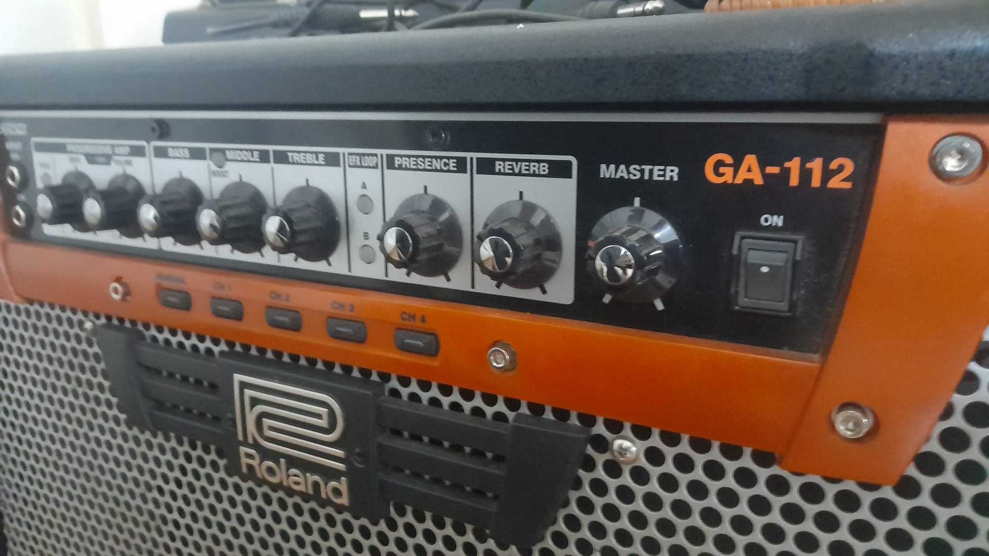 Amplificador Roland GA 112 100w