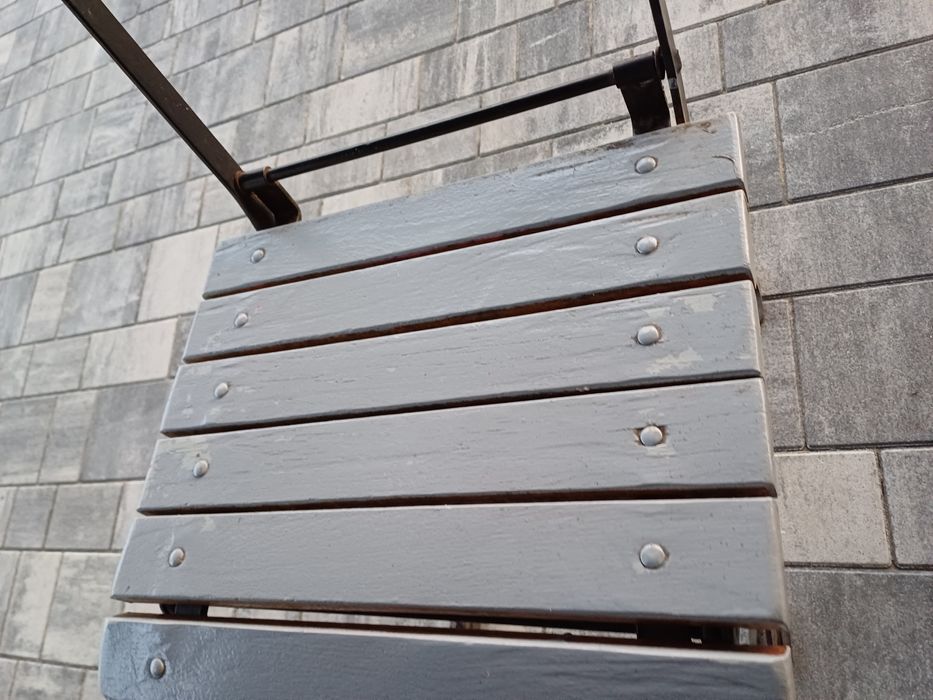 ogródek piwny meble ogrodowe stolik I 4 krzesła bar kawiarnia