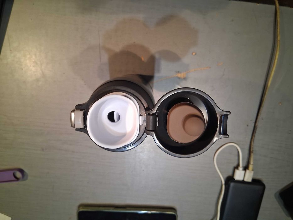 Emsa N21517 Travel Mug Light Kubek Termiczny 0,4L Czarny