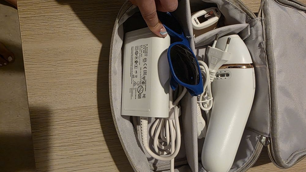 Depiladora de Luz Pulsada (IPL) Braun Silk-expert Pro