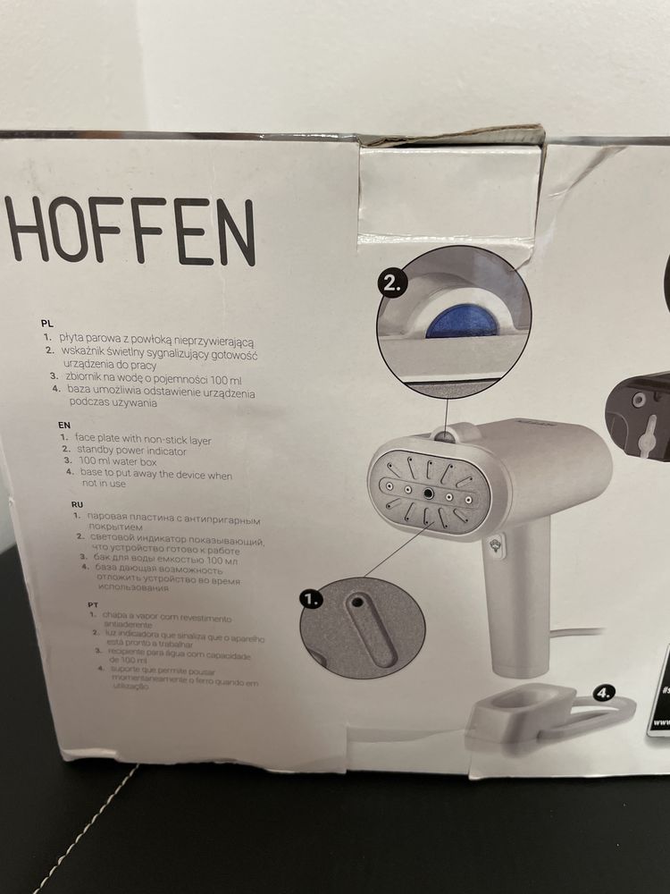 Parownica do ubrań Hoffen 1400W