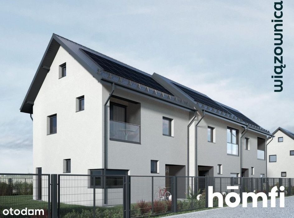 Wiązownica| Dom w zabudowie szeregowej 85,37 m²