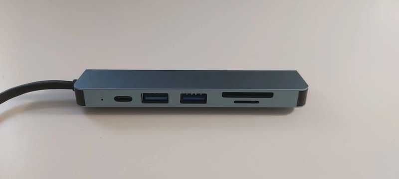 Docking Station Hub USB C 6 em 1 LKC