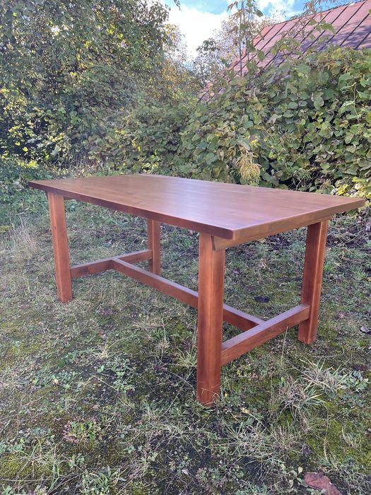 Обідній стіл з горіха 190*90*76