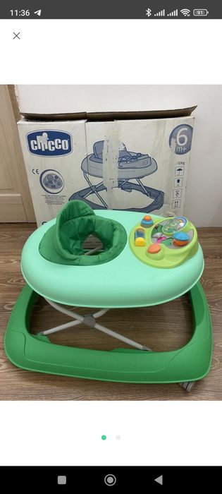Ходунки  Chicco в идеальном состоянии 

Карта моно банка:
444111440513