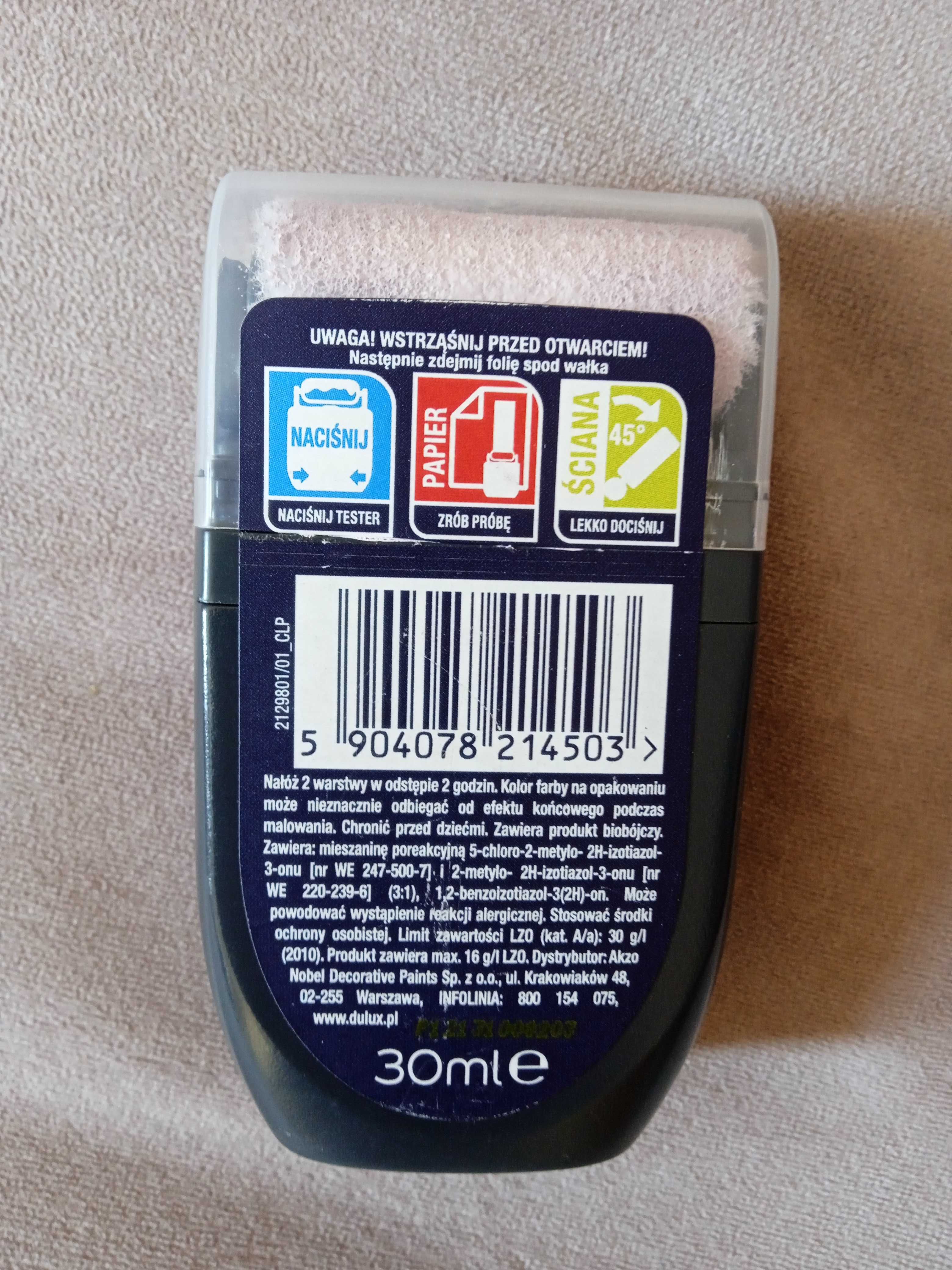 Dulux tester farba fioletowy jasny *wrzosowy świt
