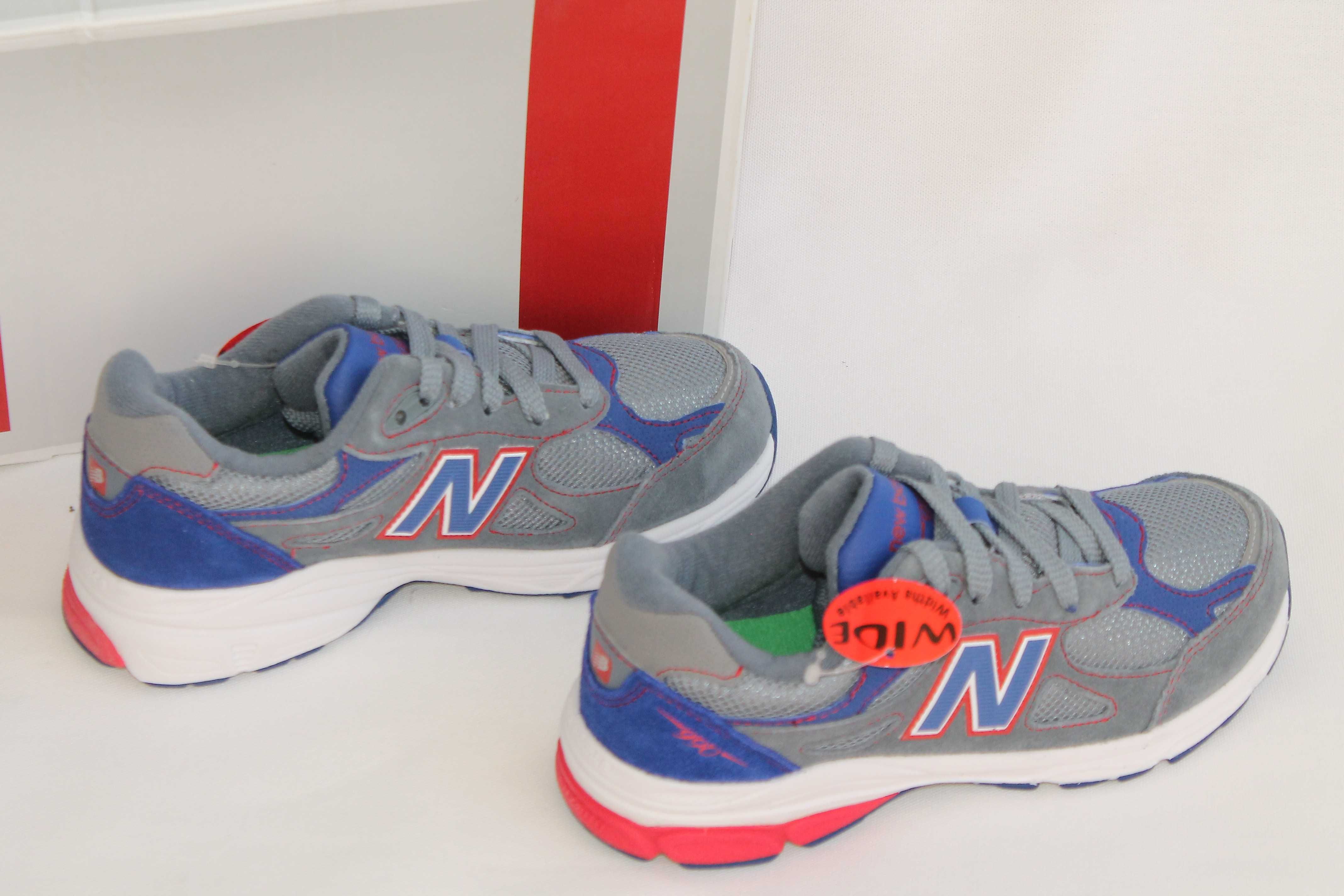 Кросівки NEW BALANCE 990v3-USA--3--EUR-34,5-35--уст-22,5 см-Оригінал