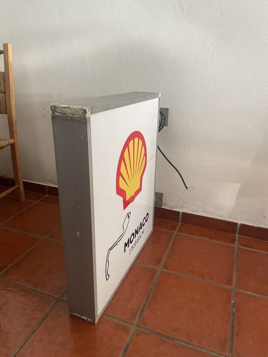 Reclame luminoso ideal para decoracao de garagem