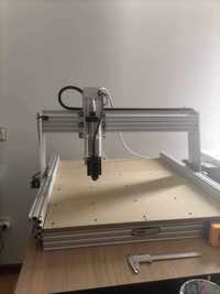 Mini  CNC com laser