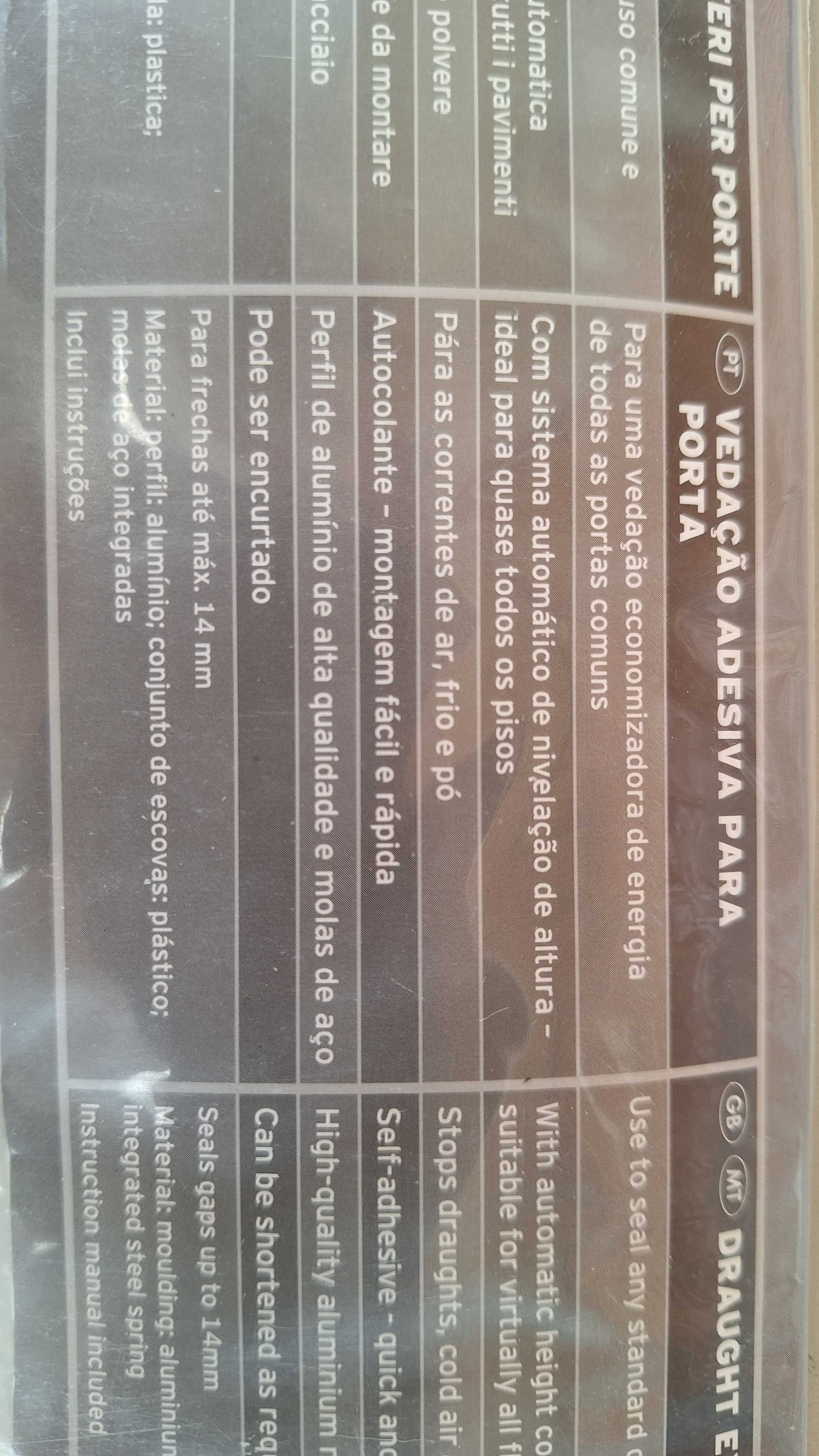 Veda Porta Adesivo Powerfix - 100cm
