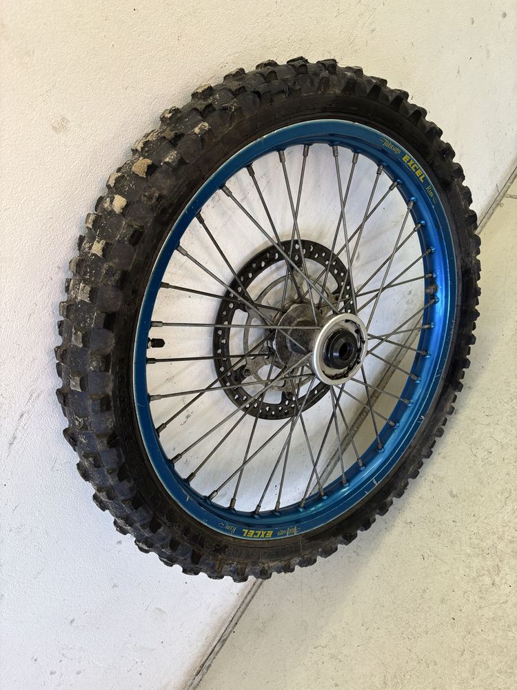 Koło przednie przód 21Cali Oś 20mm TM RACING 125/250 2T EXCEL Ktm