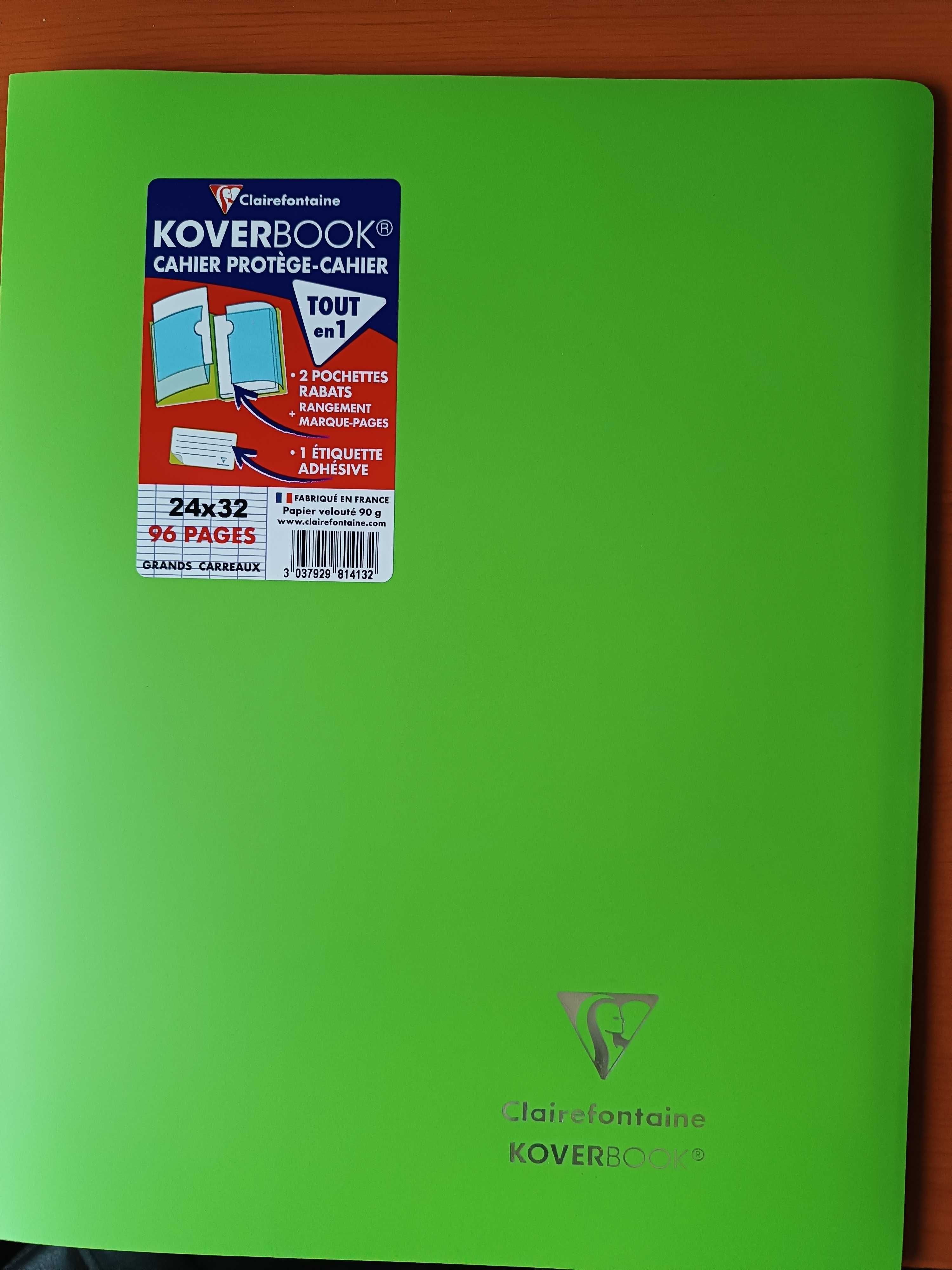 Clairefontaine KoverBook 24x32 96 сторінок