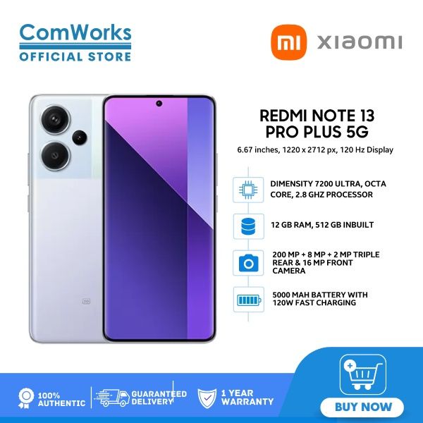 Redmi note 13 pro+ 5G (8/512gb) como novo