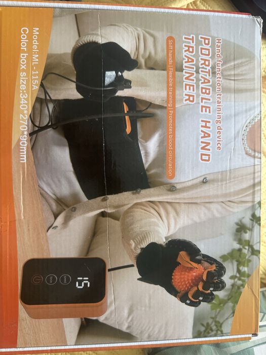 Treino de mão portatil