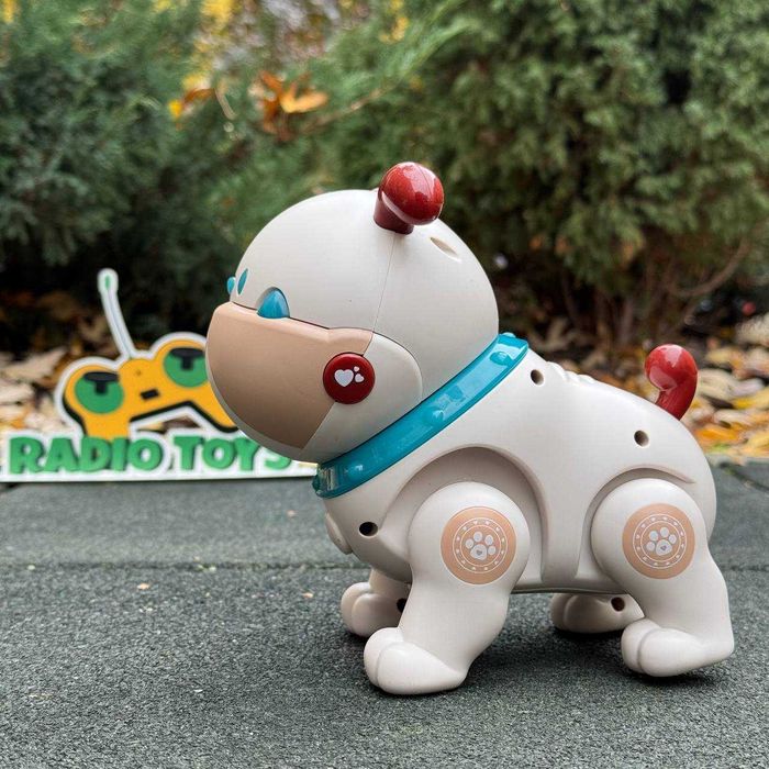 Собачка на радиоуправлении Спайк оранж, Собака на пульте управления