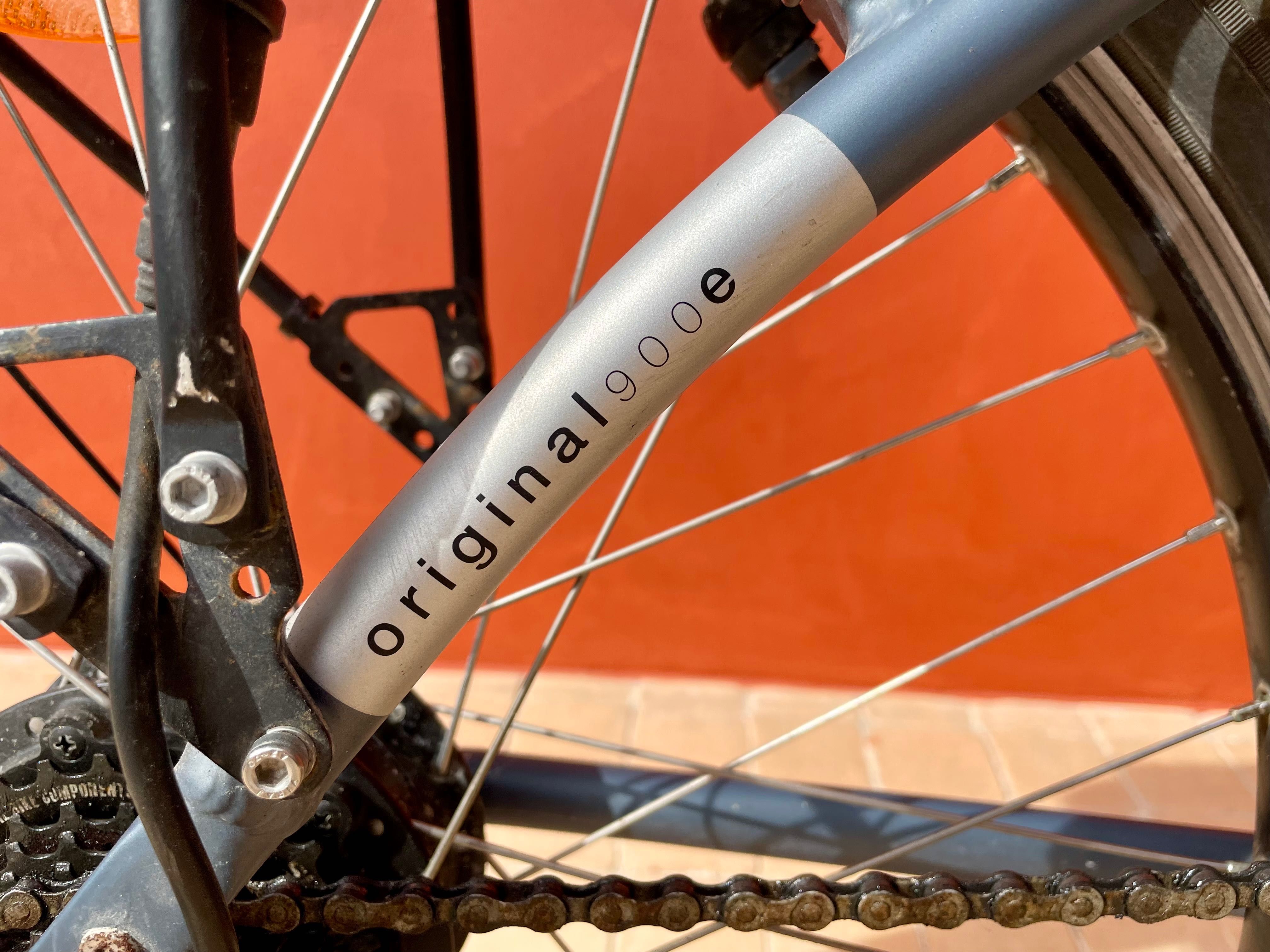 Bicicleta eletrica BTWIN 900e