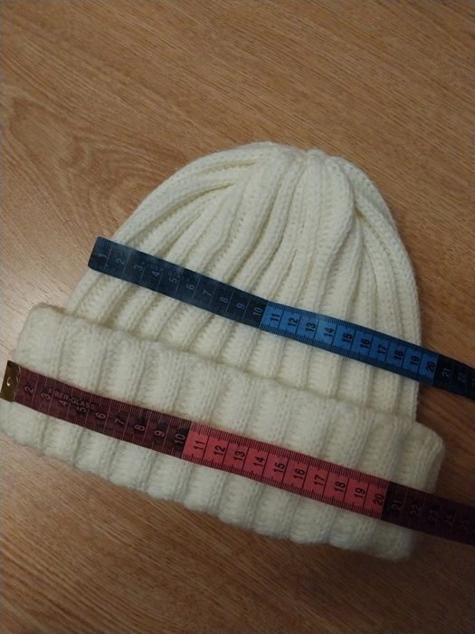 Шапка дитяча для дівчинки , розмір 55-57