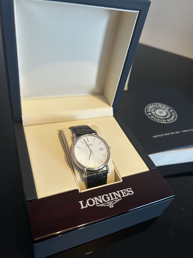 Nowy zegarek LONGINES presence