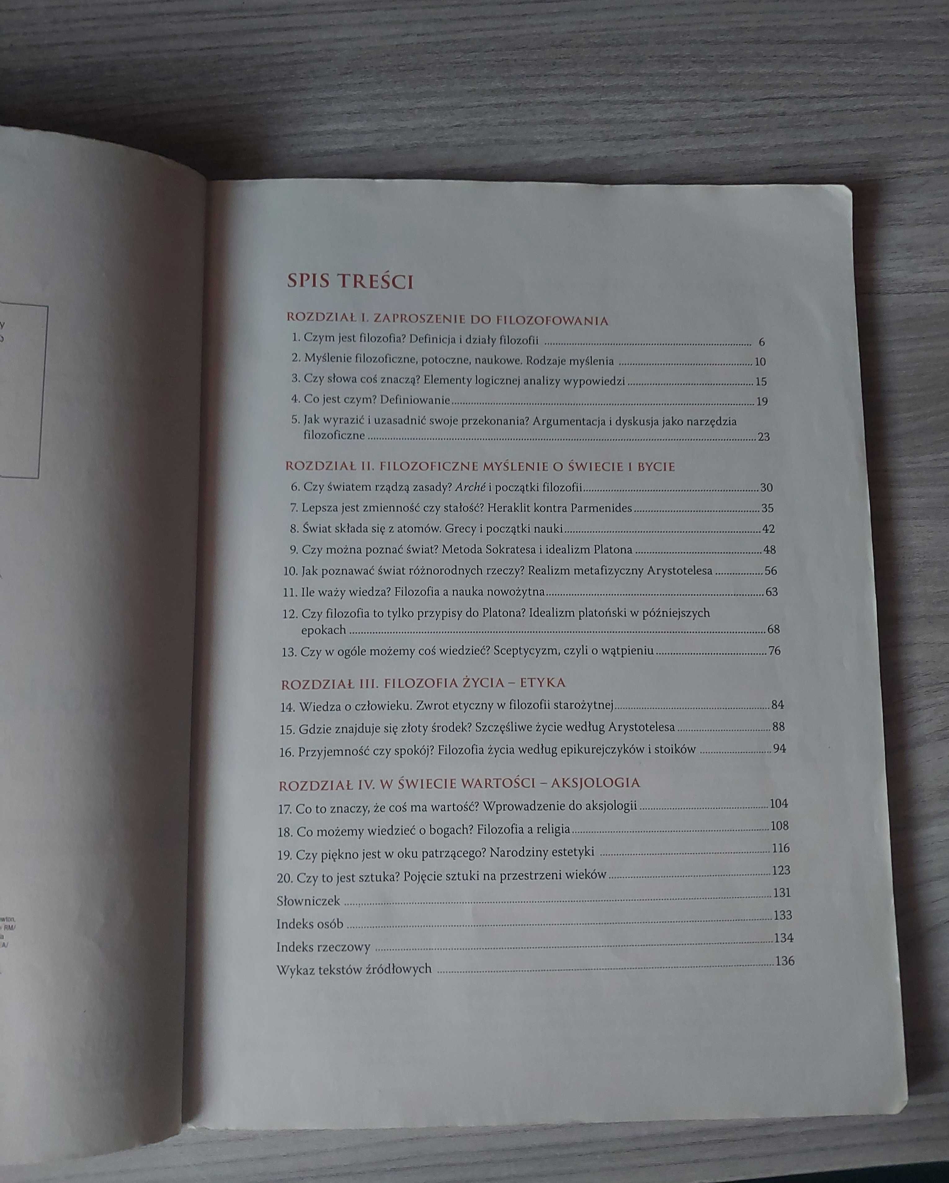 Książka Spotkanie z filozofią 1