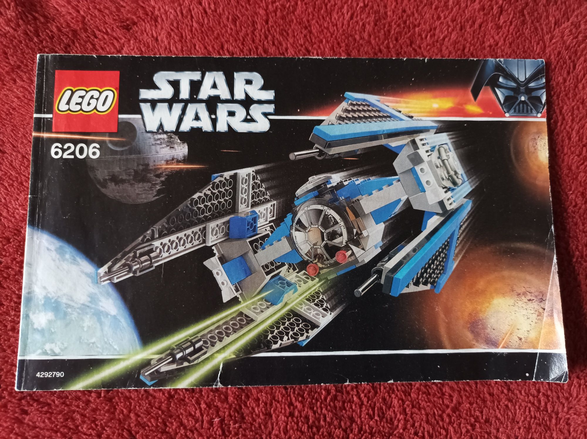 LEGO Star Wars 6206 TIE Interceptor Fighter, okazja !