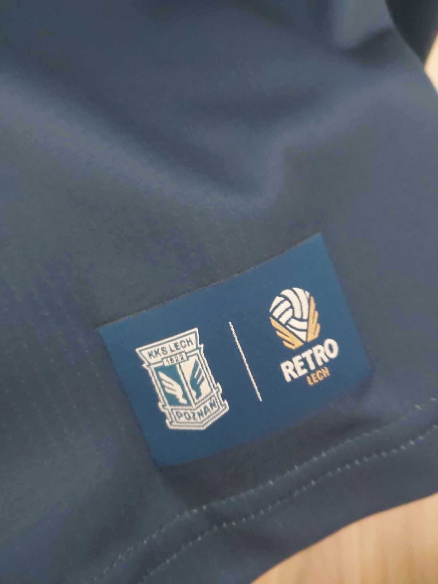 Lech Poznań Kolejorz Retro Replika 1983