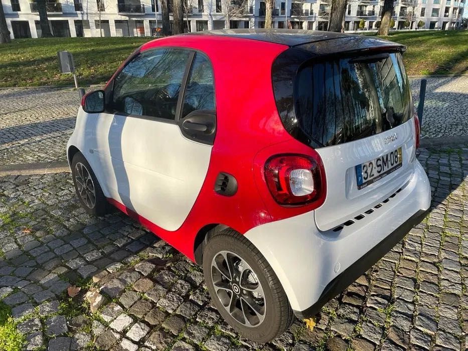 Smart Fortwo 2017 automático