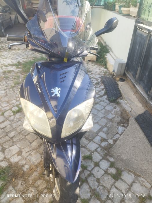 Scooter Peugeot 125cc
